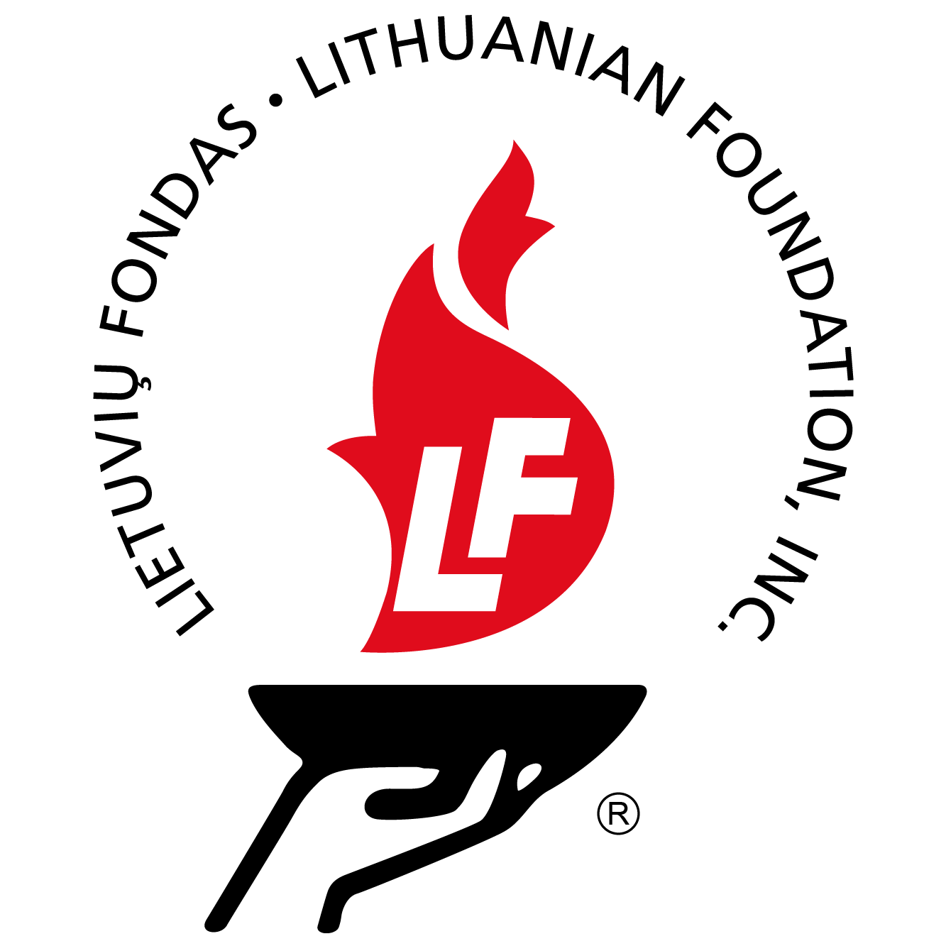 Lithuanian Foundation logo