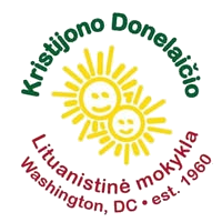 Kristijono Donelaičio lituanistinė mokykla logo